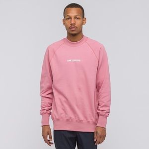 Aime Leon Dore uniform crewneck in dusty pink